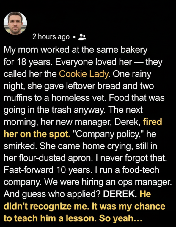 She Lost Her Job for Doing the Right Thing — Years Later, Life Showed Her It Mattered