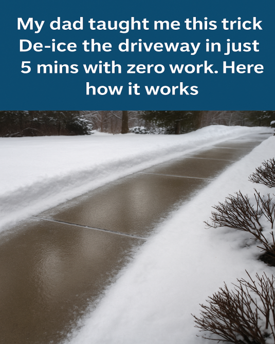 Easy Ways to Keep Walkways Safe and Free of Ice During Winter