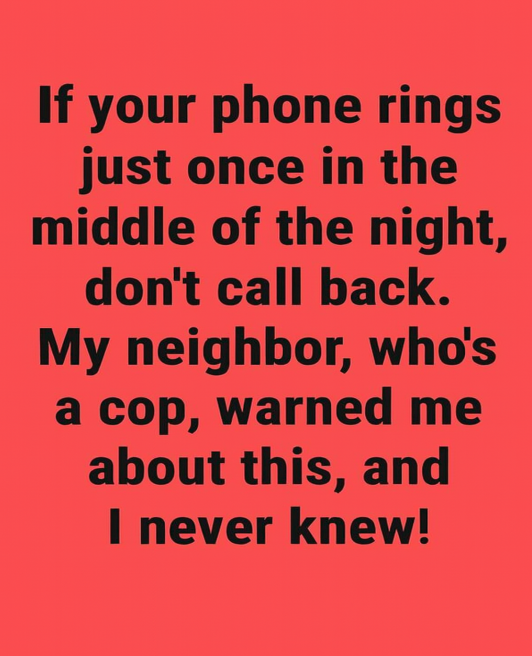 If Your Phone Does This, Avoid Calling Back — Here’s What to Know