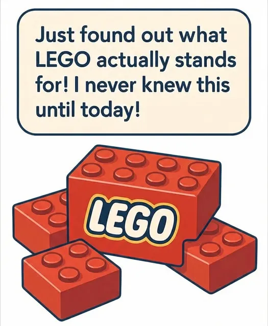 The Origin of the LEGO Name and What It Represents Today