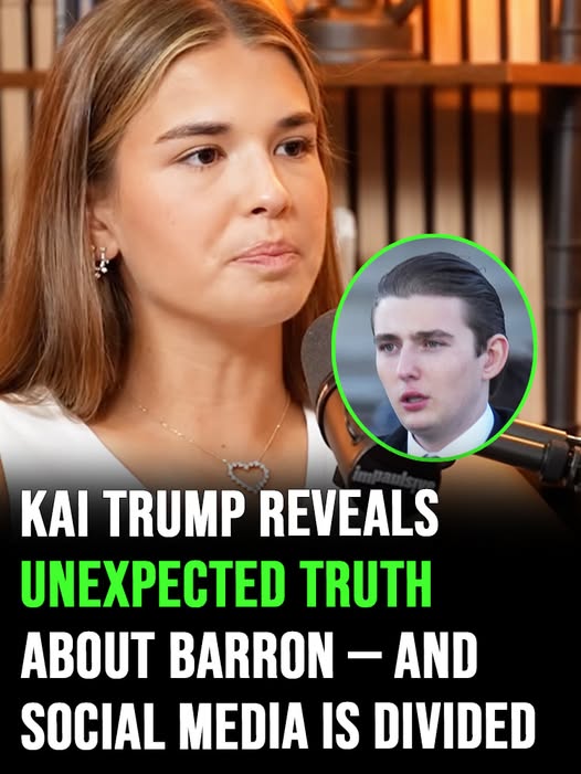 Kai Trump Carves Her Own Path While Growing Beyond a Well-Known Family Name