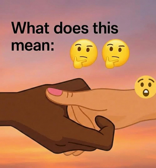 What a Gentle Touch on the Palm Can Symbolize