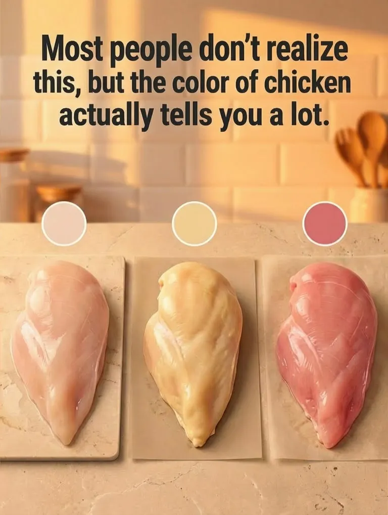 What Chicken Color Indicates and How to Choose High-Quality Chicken