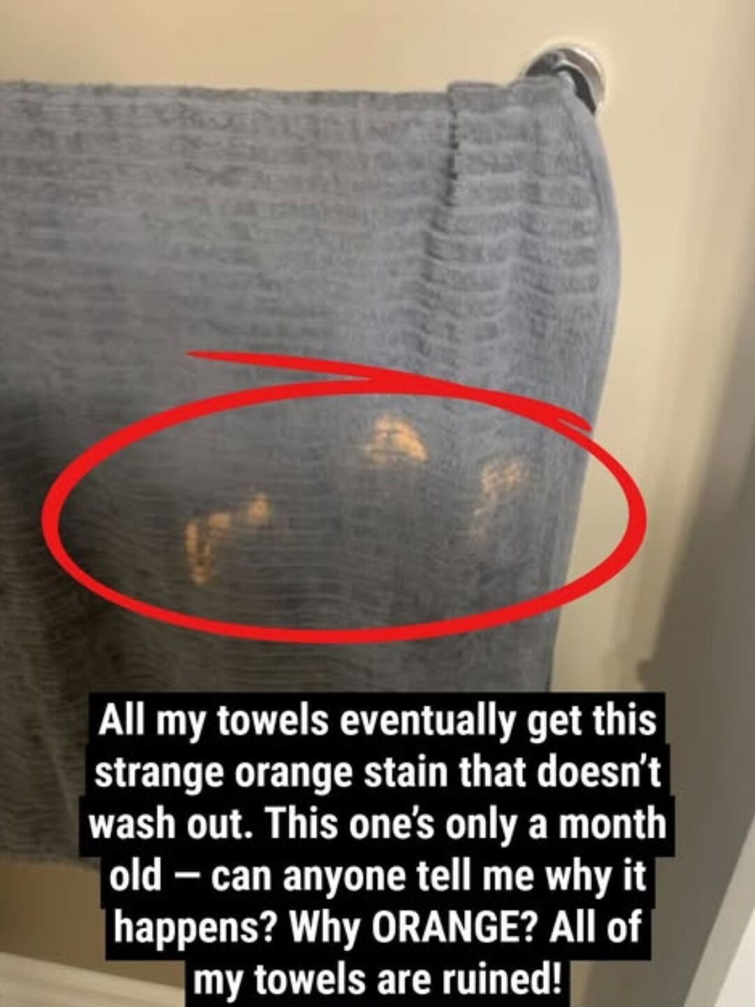 How to Recognize and Prevent Unexplained Lightened Stains on Towels