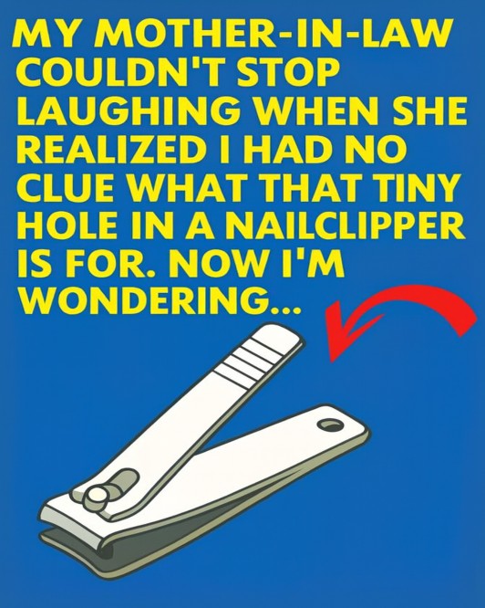 How the Small Hole in Nail Clippers Adds Everyday Convenience