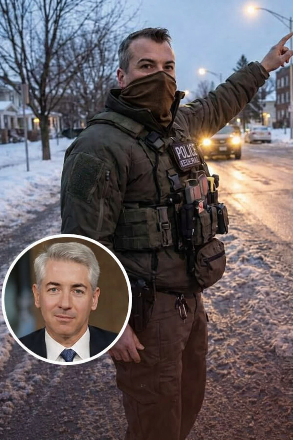 Billionaire Bill Ackman’s Donation Draws Public Attention