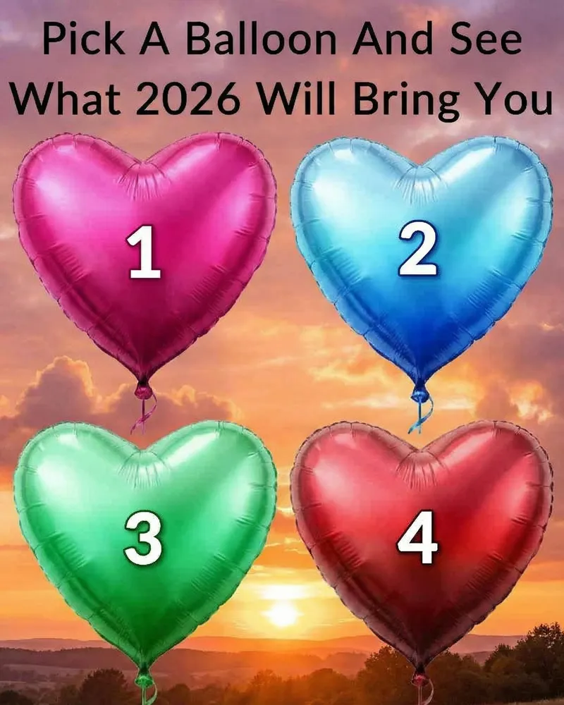 Choose a Balloon and Discover What 2026 Could Bring for You