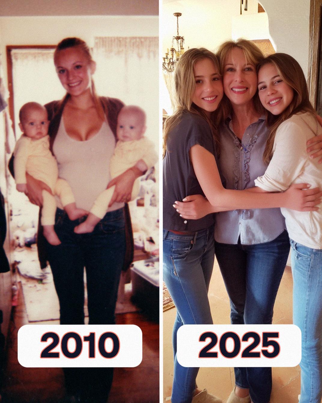 After Raising Our Twin Daughters Alone, an Unexpected Reunion Changed Everything Years Later