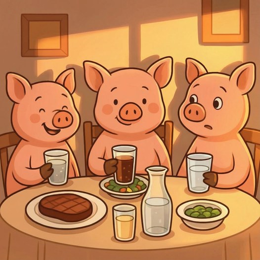 A Fun and Family-Friendly Twist on the Classic Three Little Pigs Story