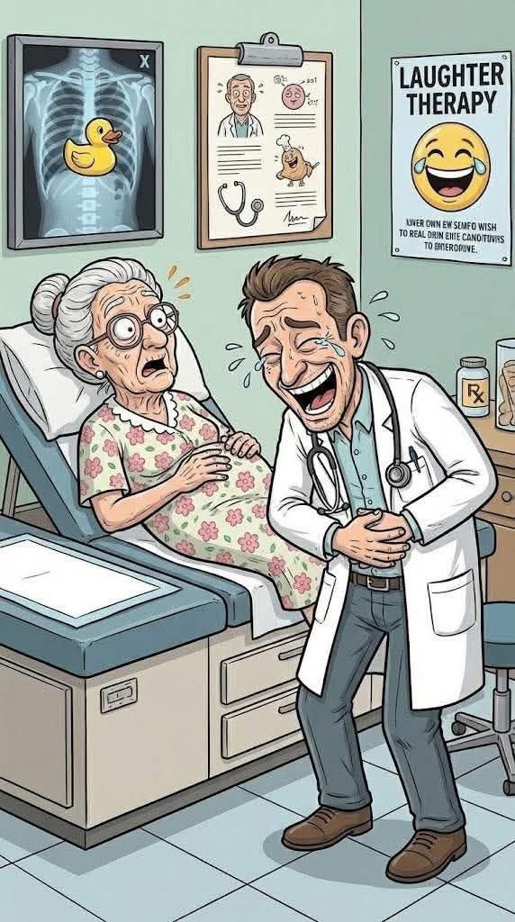 An Older Woman’s Doctor Visit Takes an Unexpected and Lighthearted Turn