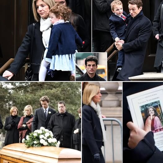 Caroline Kennedy Attends a Private Funeral in New York City as Family Mourns Loved One