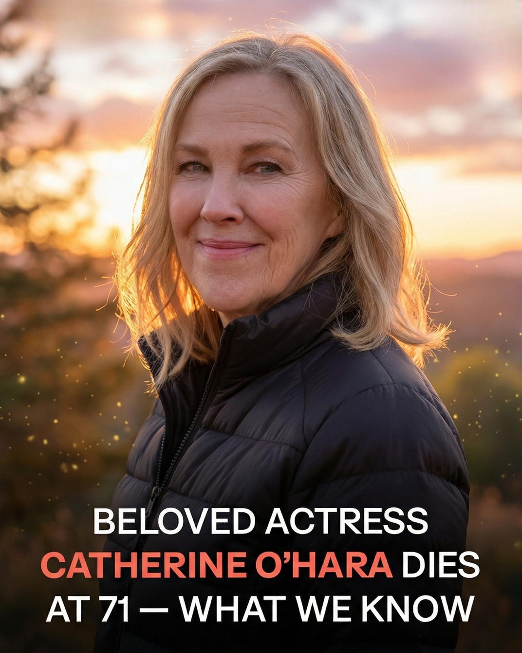 Catherine O’Hara’s Recent Public Appearance Highlighted Her Enduring Impact on Comedy