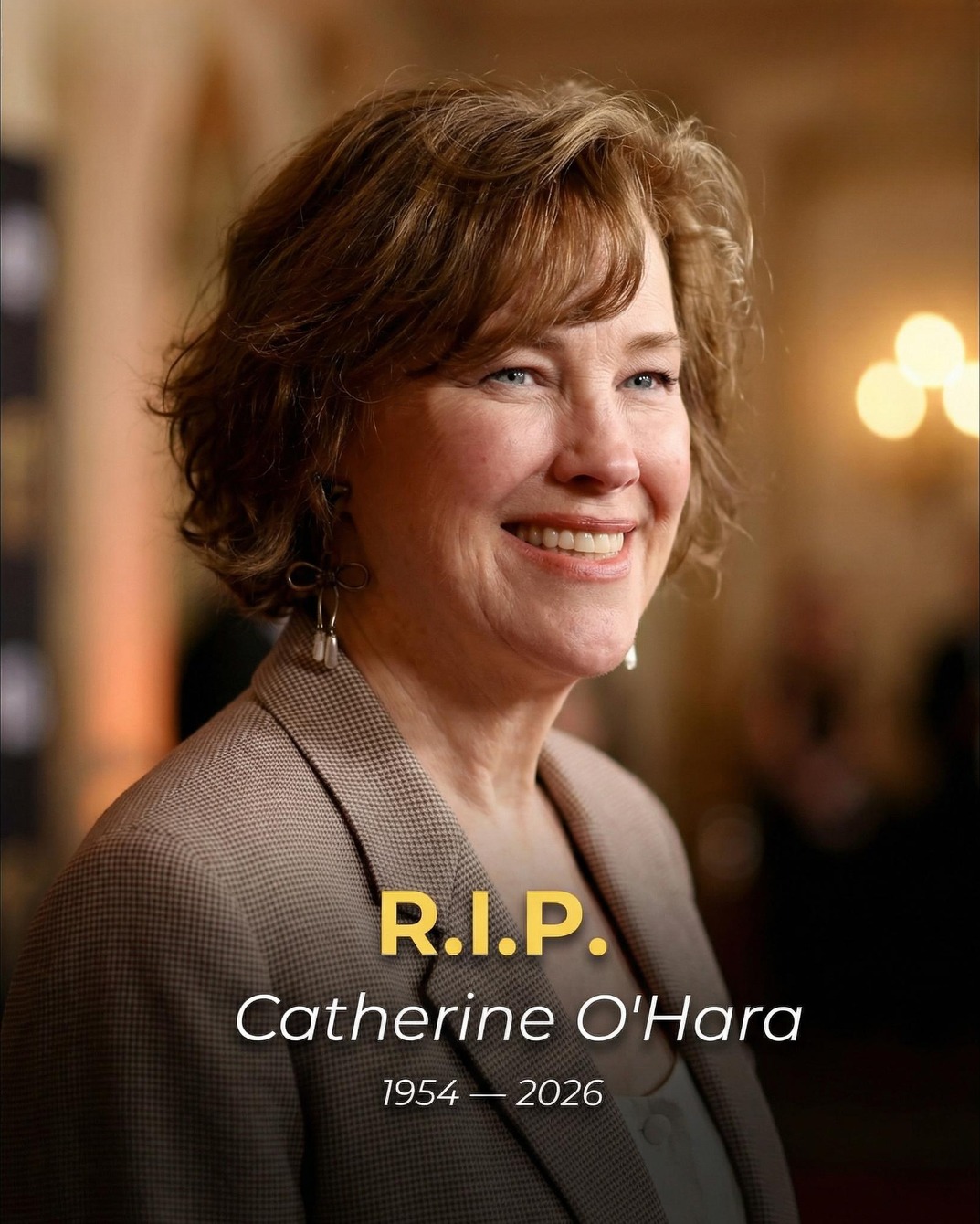 Catherine O’Hara, Renowned Film and Television Actress, Remembered for a Remarkable Career at 71