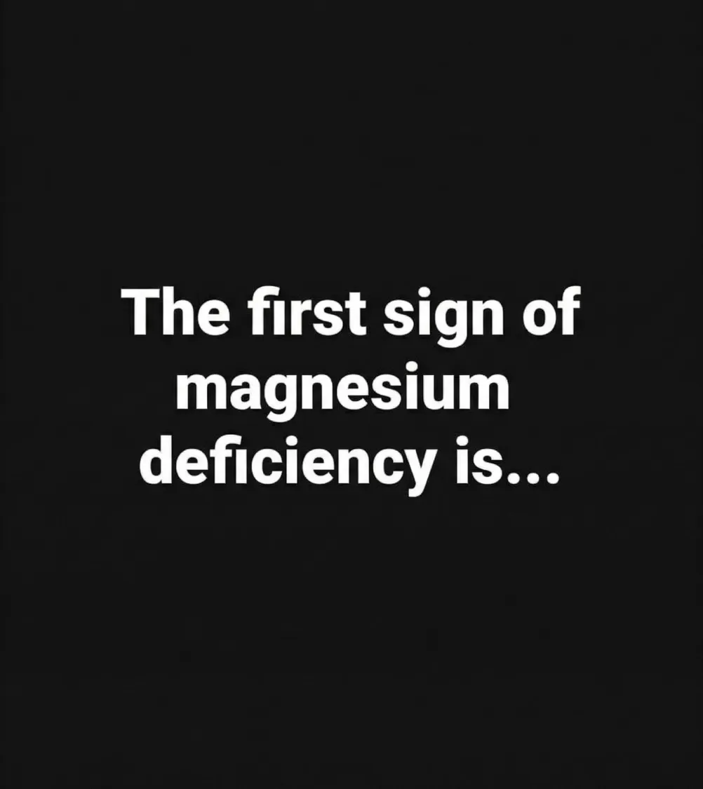 14 Common Signs of Low Magnesium and Ways to Support Balanced Levels