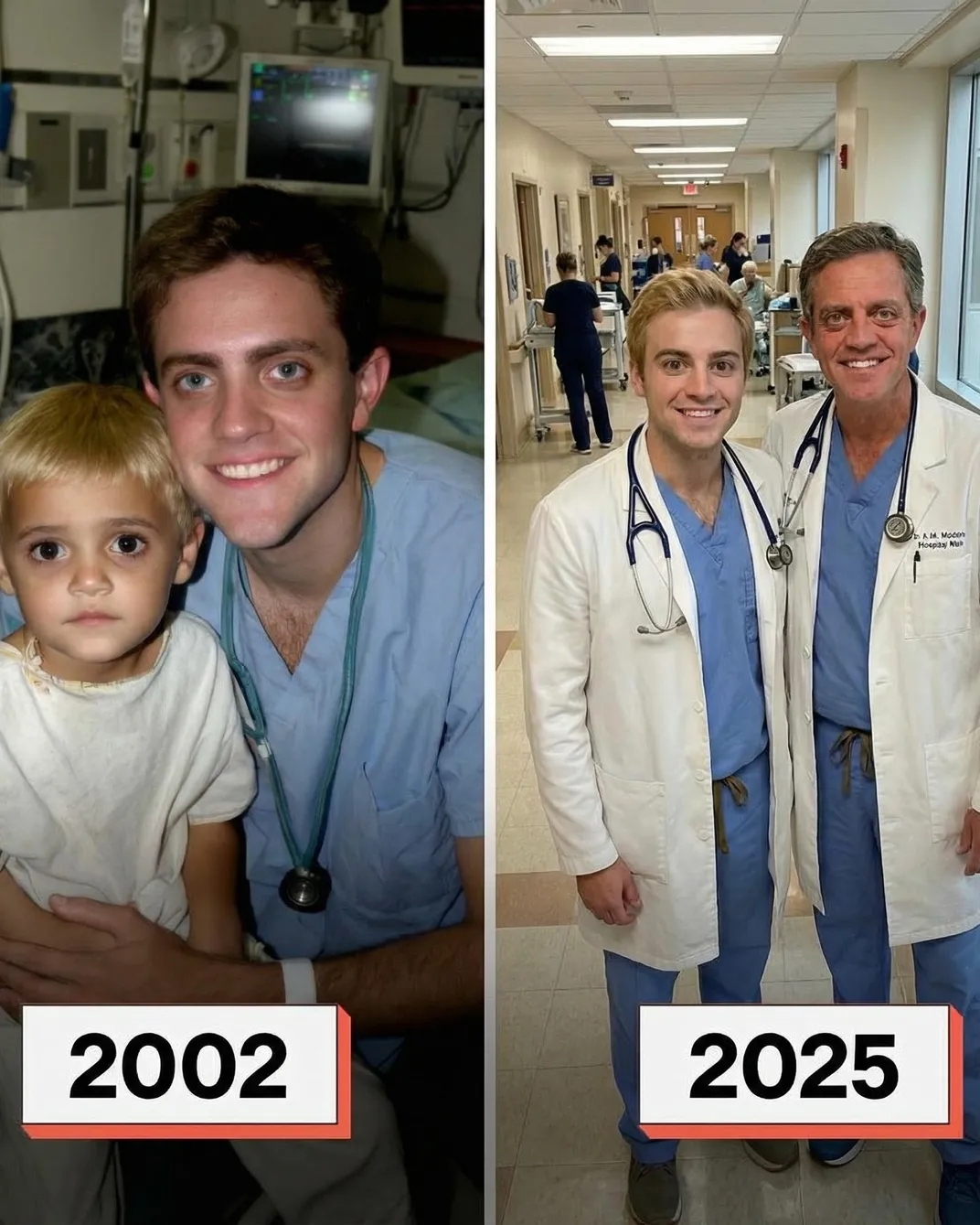 The Child We Once Welcomed Into Our Home Grew Up, Then Reconnected With Someone From His Past