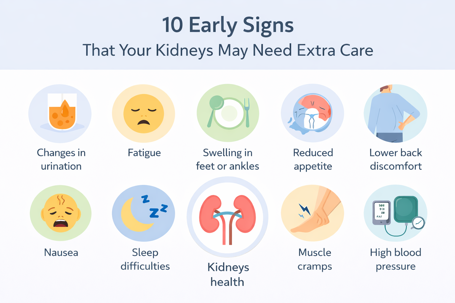 10 Early Signs That Your Kidneys May Need Extra Care