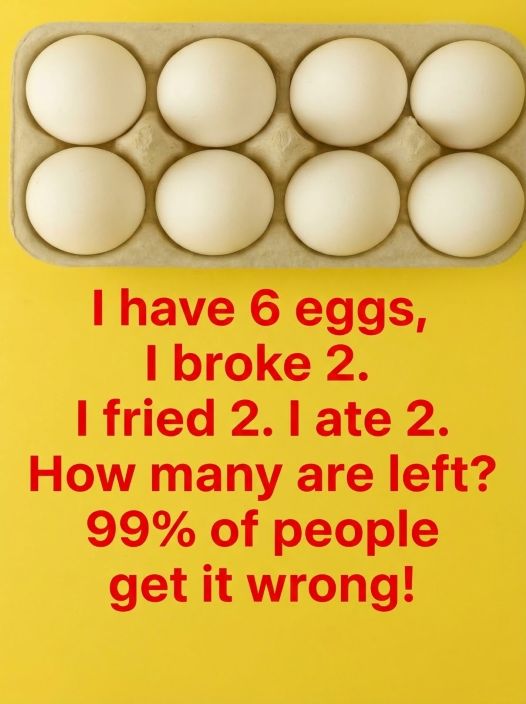 A Playful Egg Riddle That Will Get You Thinking