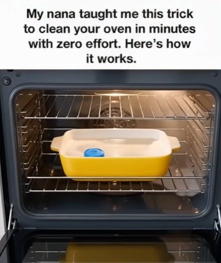 A Simple Steam Method for Naturally Cleaning Your Oven