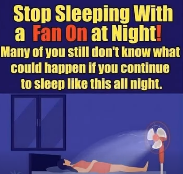 How Using a Fan During Sleep Can Influence Rest and Comfort