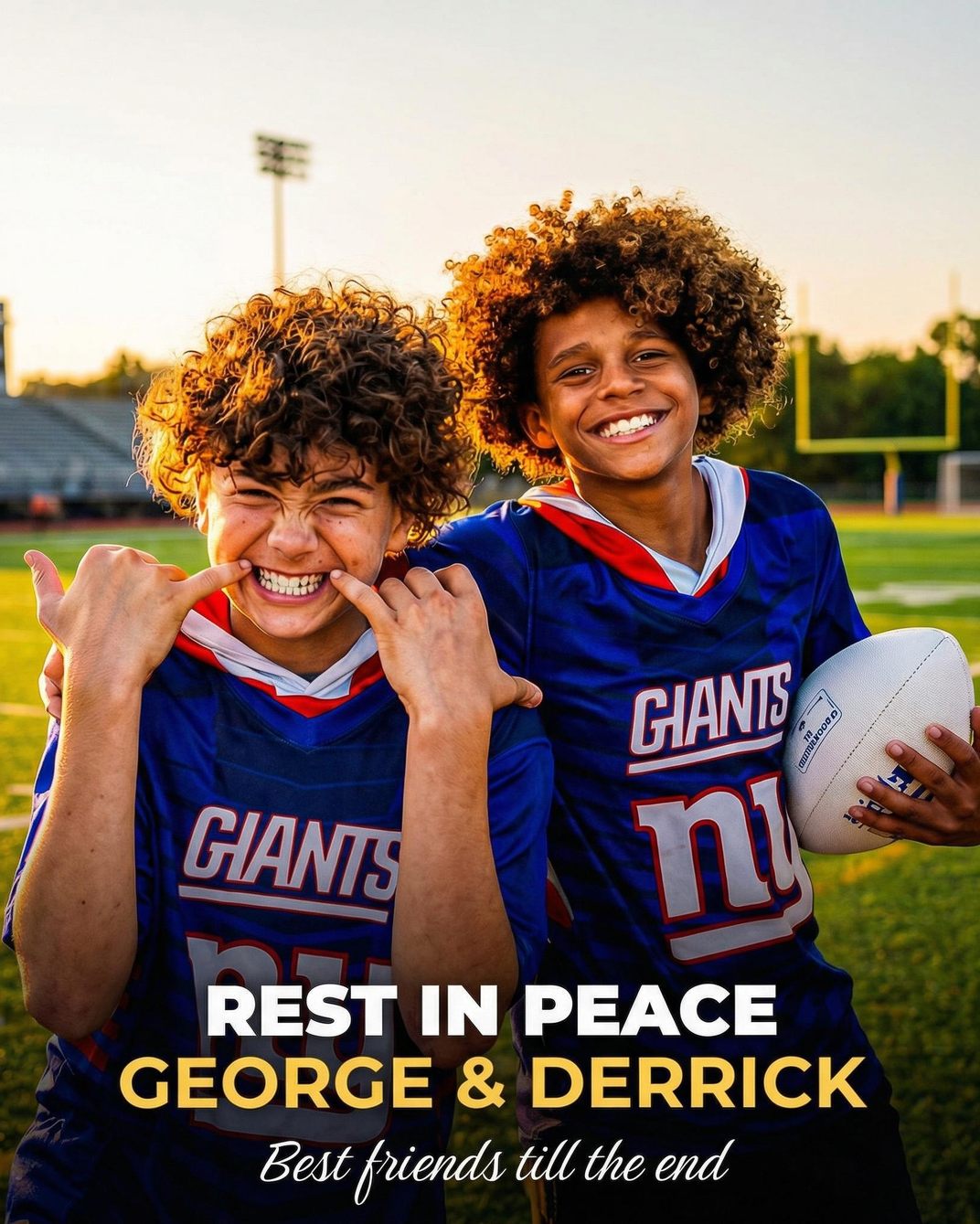 Honoring the Memory of Two Teens Following a Tragic Event at a Local Park