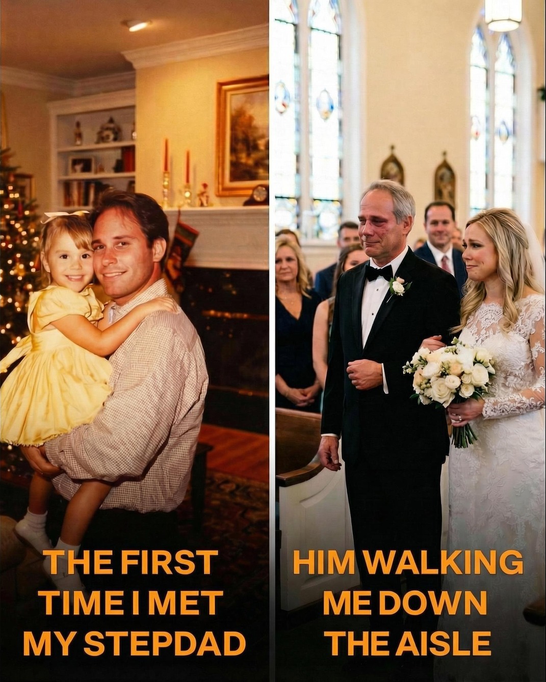I Thought My Father Was Gone Until an Unexpected Moment at My Wedding