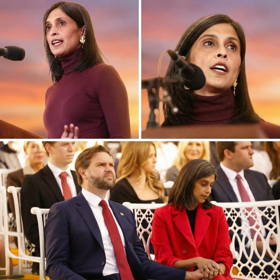 Usha Vance Addresses Online Conversation Related to JD Vance and Erika Kirk