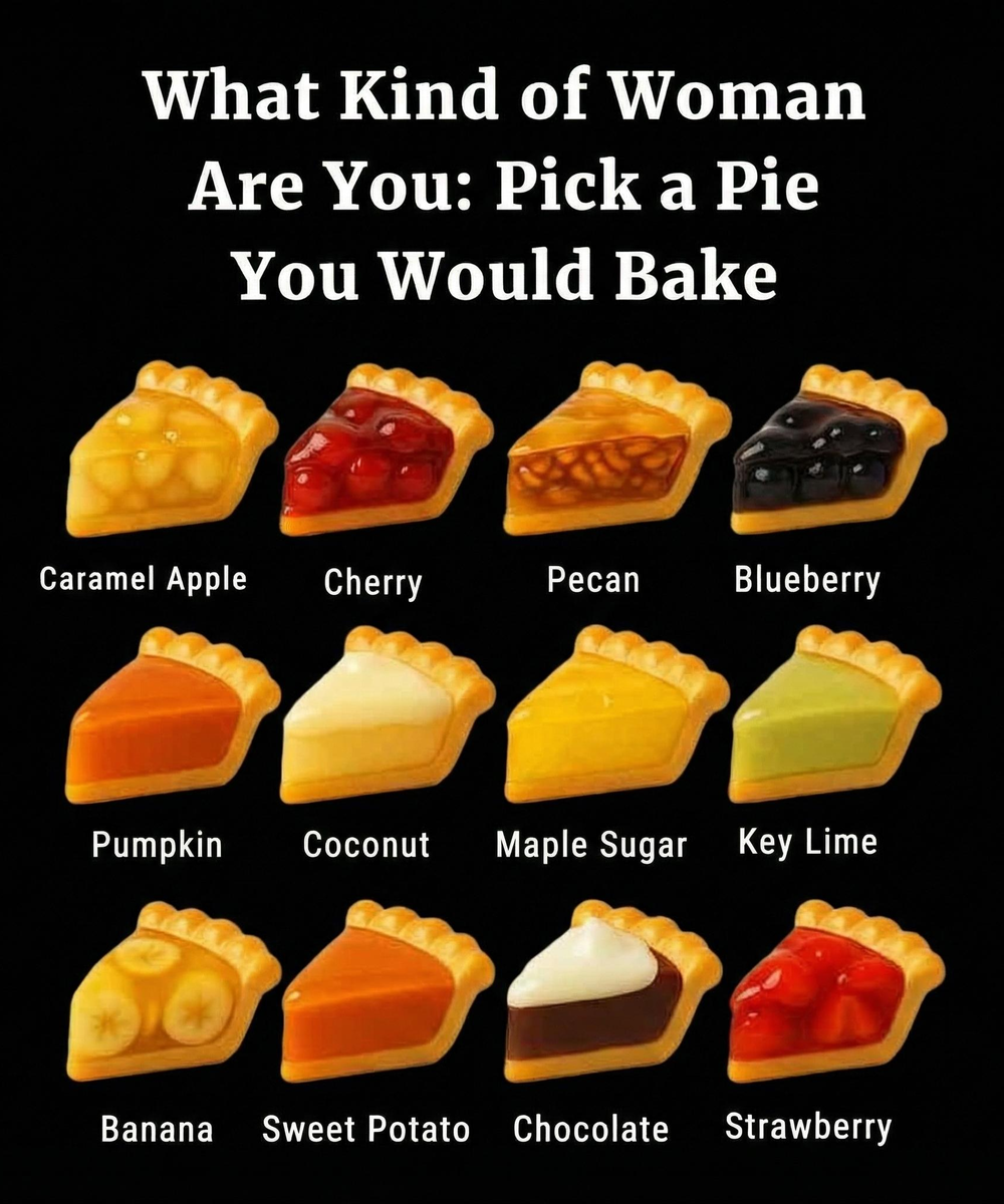 What Your Favorite Pie Choice Can Reveal About Your Personality