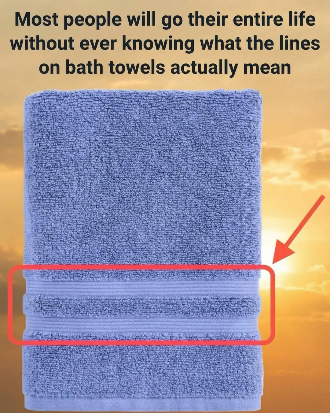 Why Towels Have Subtle Lines: The Practical Purpose Behind the Design