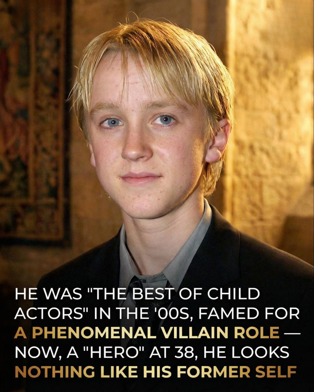Tom Felton’s Life and Career After Growing Up in the Harry Potter Films