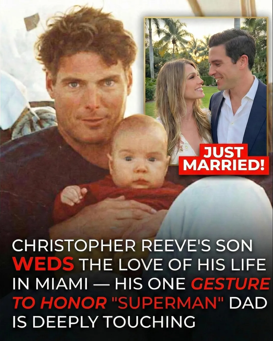 Will Reeve Marries Amanda Dubin in a Miami Celebration