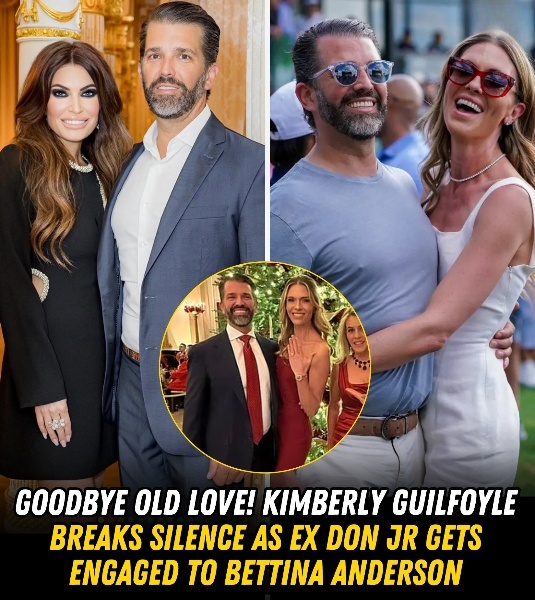 Kimberly Guilfoyle Responds After Donald Trump Jr. Shares Engagement News