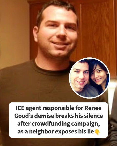 Federal Agent Responds to Fundraiser as Neighbor Raises Questions