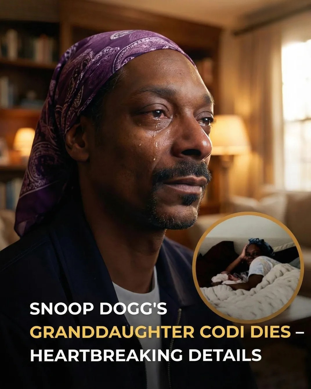 Snoop Dogg’s Family Shares in Grief Following a Personal Loss in Cori Broadus’ Life