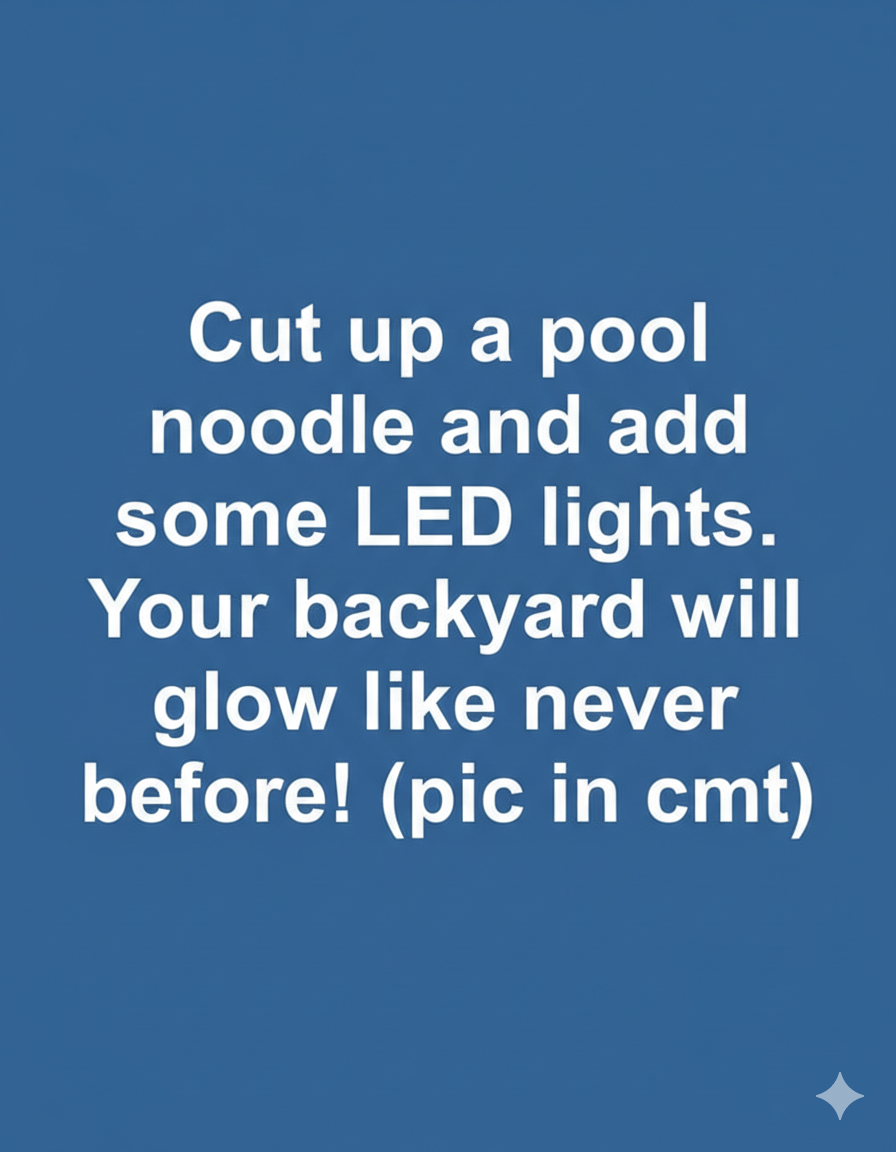 Creative Ways to Transform a Pool Noodle into Stylish Outdoor Decor