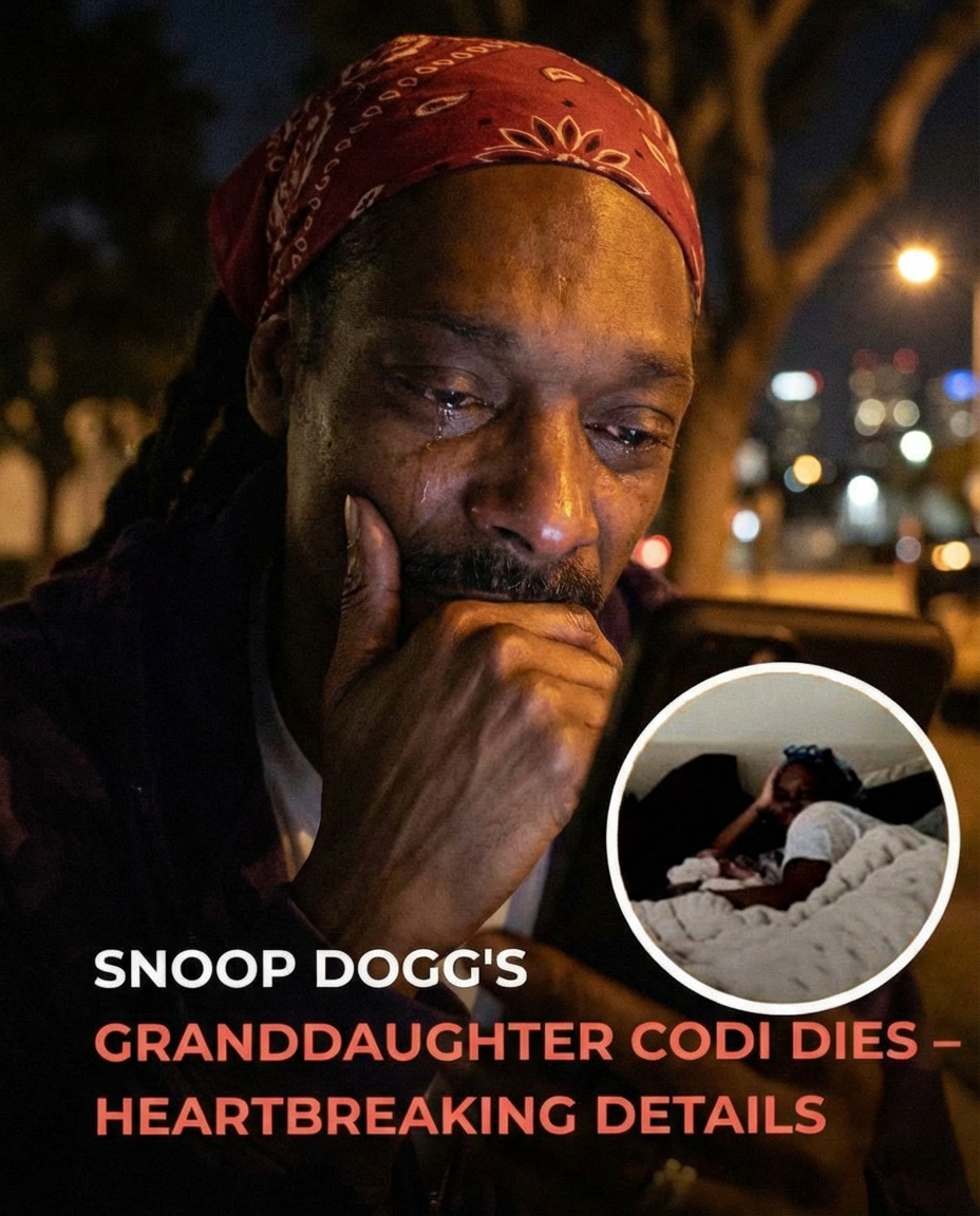 Family Grieves After Tragic Loss as Snoop Dogg Shares Heartfelt News About His Granddaughter