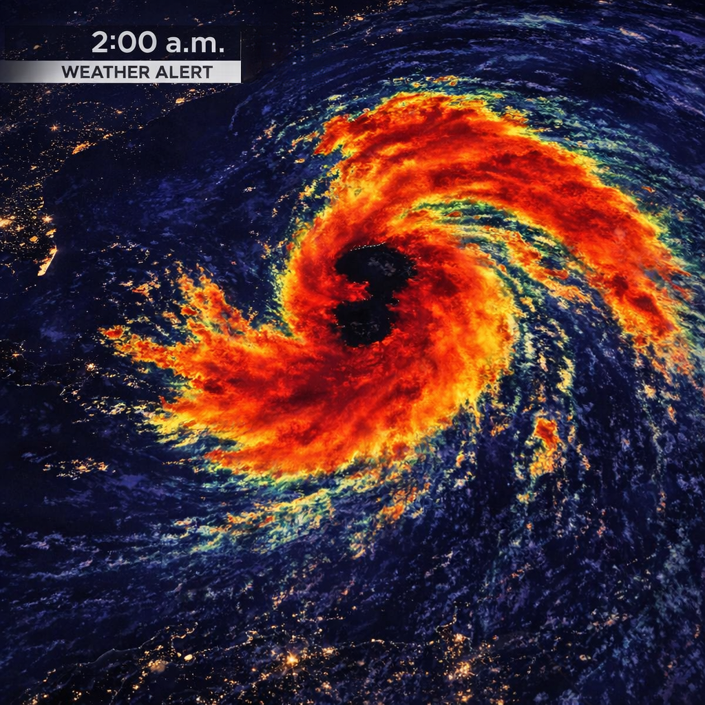 From Dust Clouds to Powerful Storm Systems: A Week of Severe Weather Across the Caribbean and the Southeast