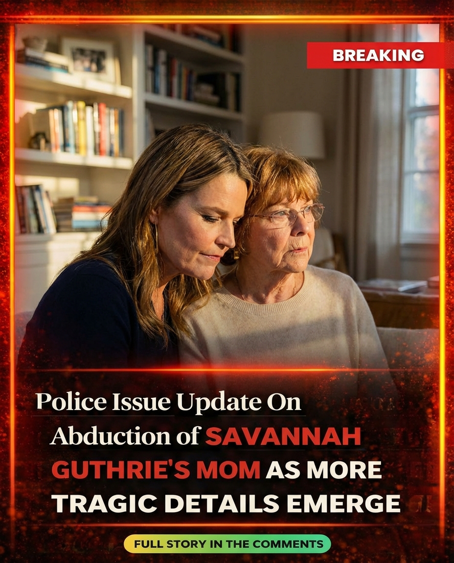 Search Intensifies as Investigators Release New Information in the Disappearance of Nancy Guthrie