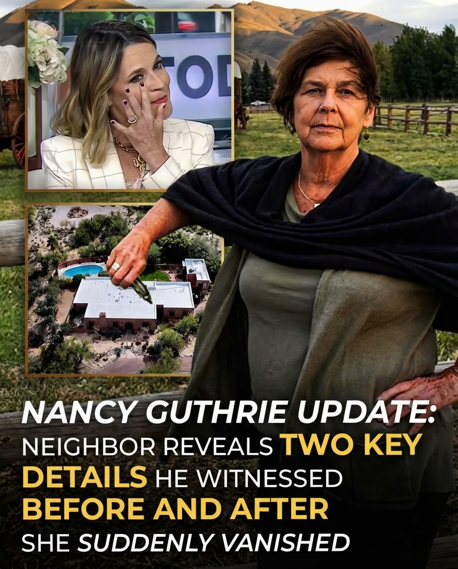 Arizona Neighborhood Shaken After Disappearance of Nancy Guthrie, Neighbor Reports