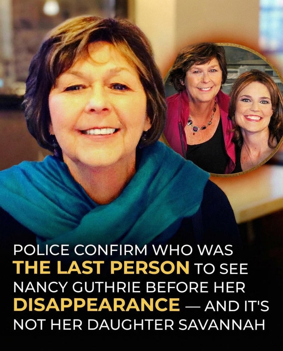 Investigators Reconstruct Nancy Guthrie’s Last Known Hours as Disappearance Takes a Concerning Turn