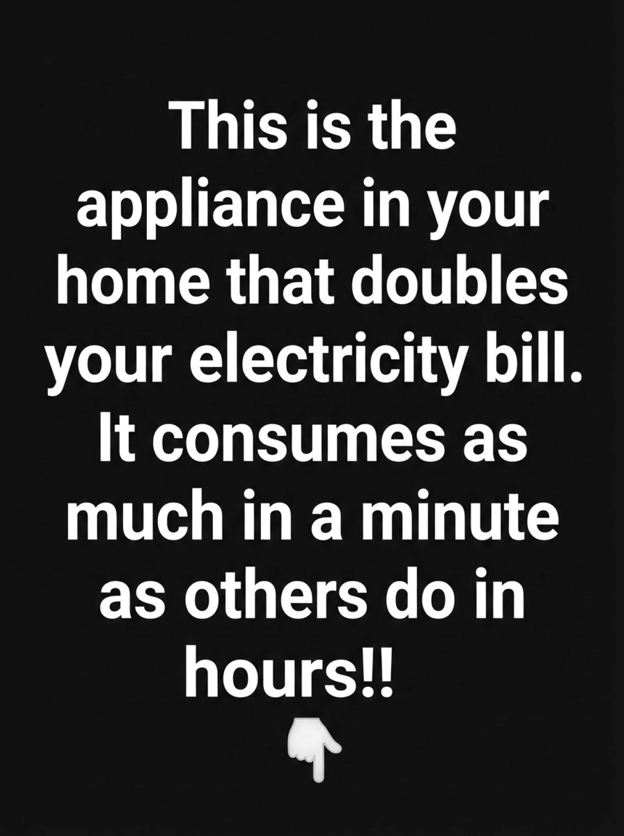 The Common Household Appliance That Consumes More Energy Than Expected