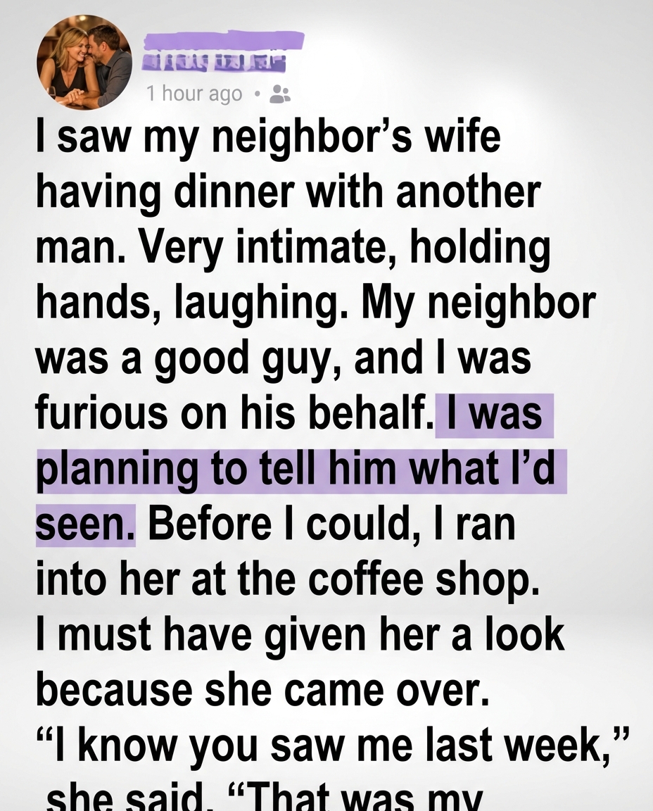 An Unexpected Discovery About My Neighbor’s Wife That Changed My Perspective