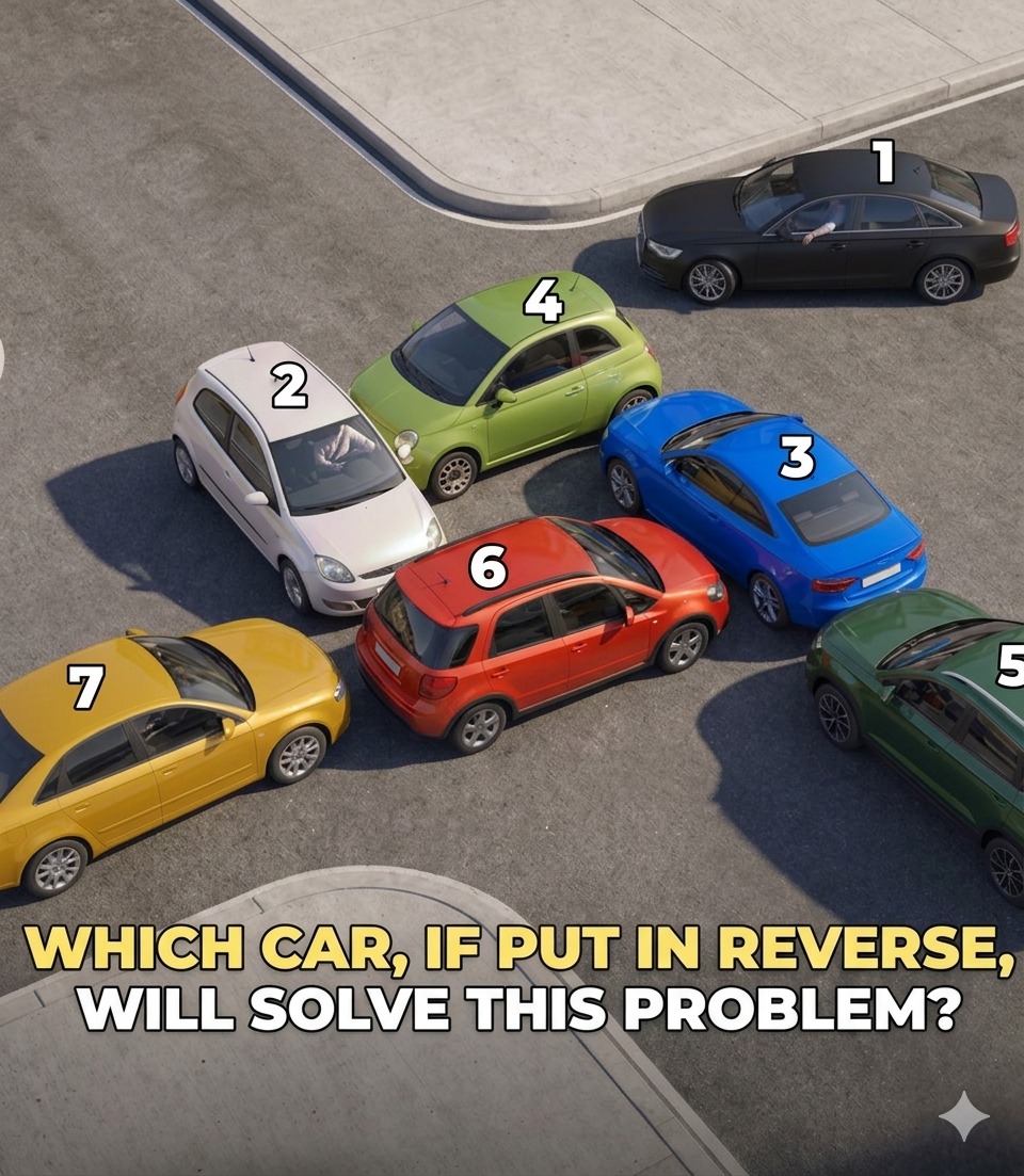 The One Simple Move That Solves a Traffic Puzzle