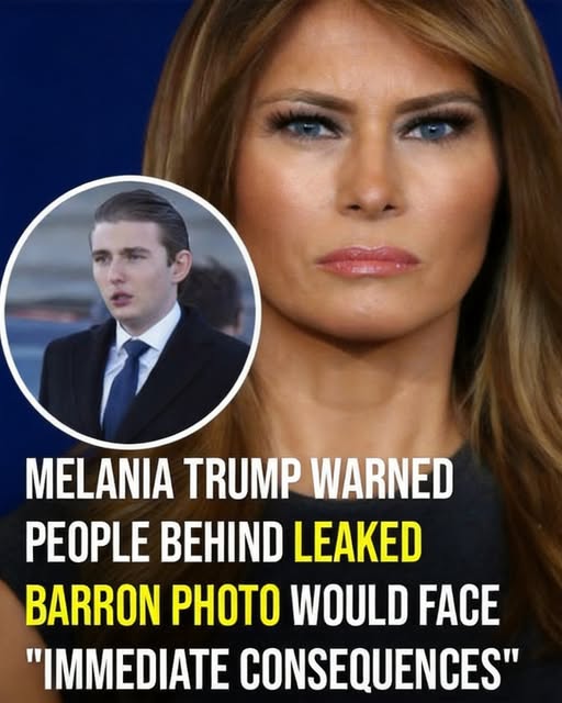 Melania Trump Reinforces a Firm Rule: Barron’s Privacy Comes First