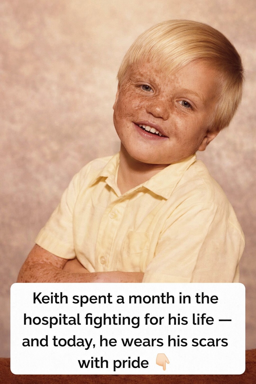 “An Inspiring Story of Strength and Recovery — Keith Edmonds’ Remarkable Journey”