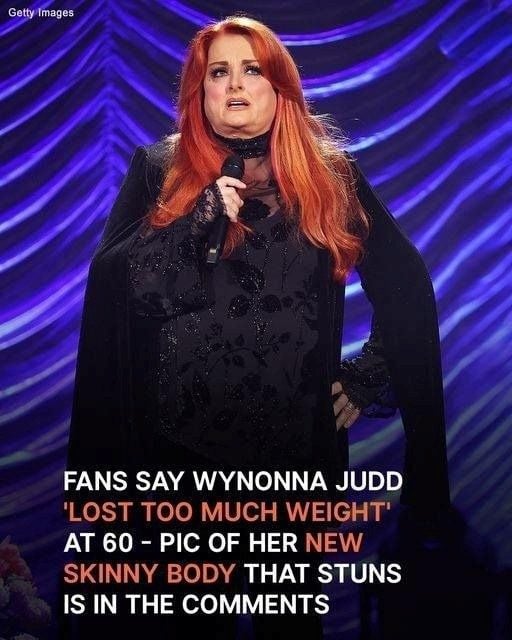 Wynonna Judd’s Recent Appearance Prompts Discussion on Body Image and Public Expectations