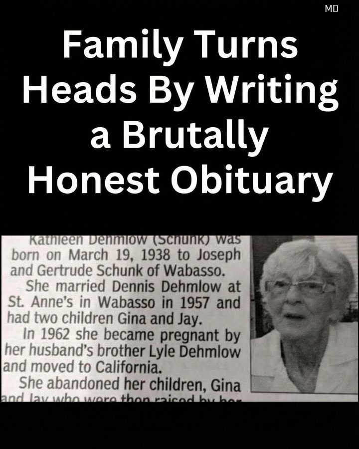 The Obituary That Sparked a National Conversation About Truth and Memory