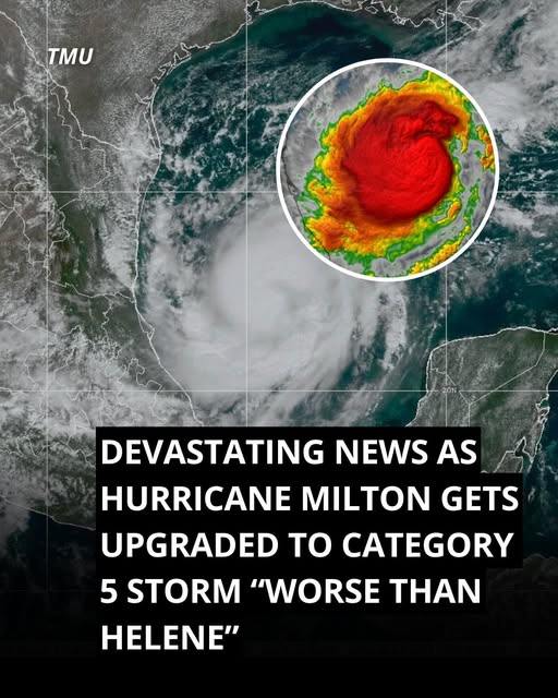 How Hurricane Milton’s Rapid Strengthening Put Florida on Alert