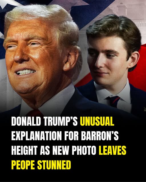Barron Trump Draws Attention During President Trump’s Extended State of the Union Address
