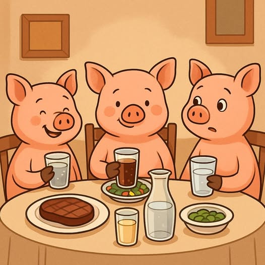 A Classic Three Little Pigs Joke with a Fun Twist
