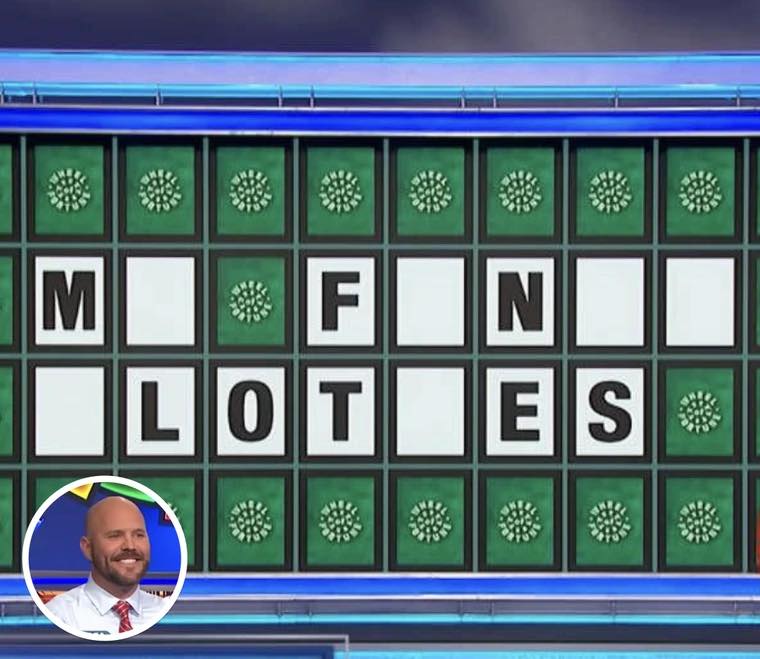 Memorable Finale After Exciting Moments on Wheel of Fortune